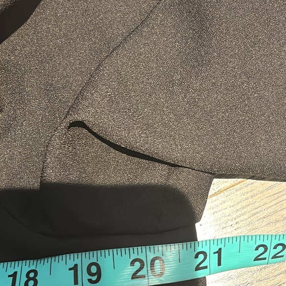 Joe B Elegant Black open front Blazer Sz XL - Picture 9 of 15